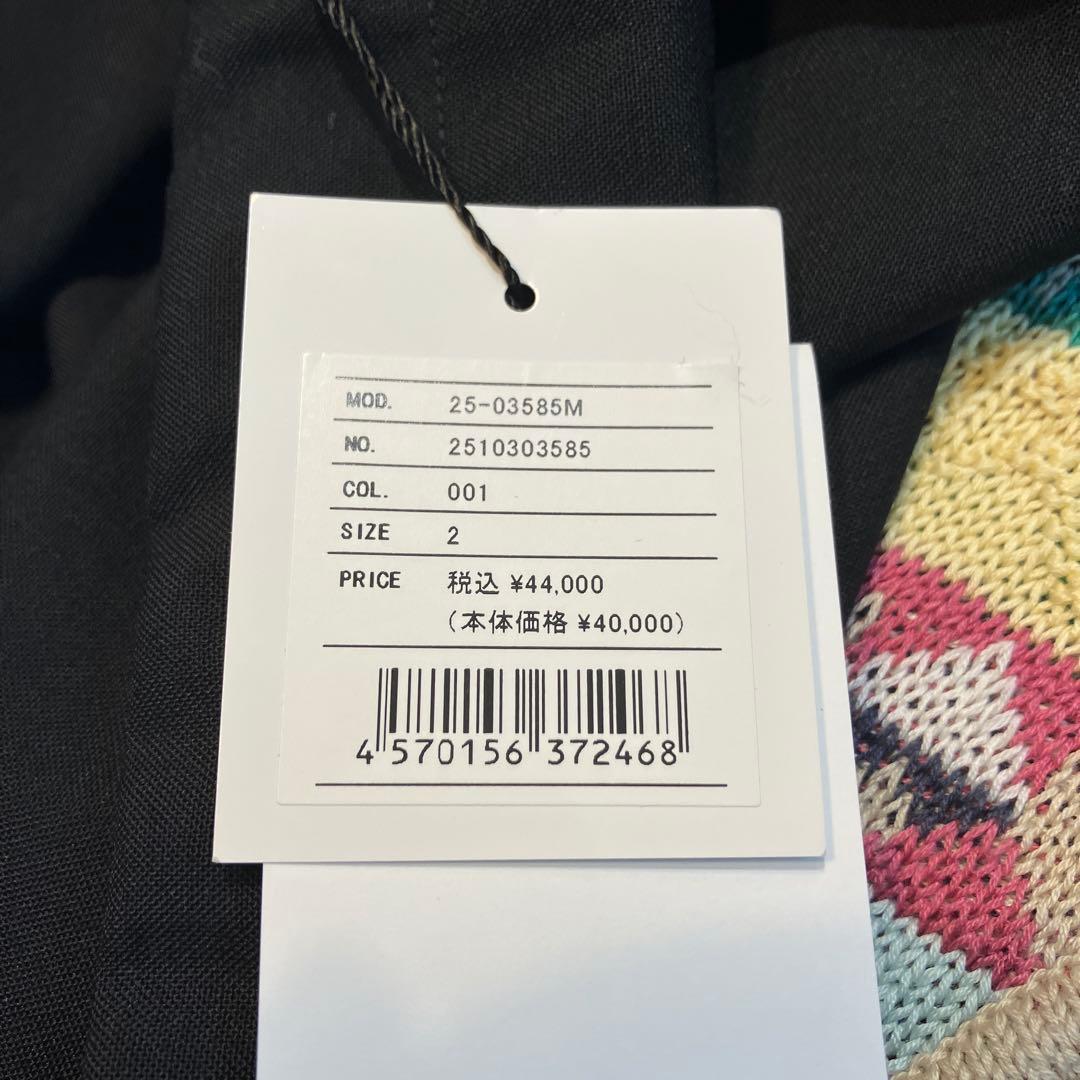 新品　25SS Sacai Suiting Polo Shirt サカイ