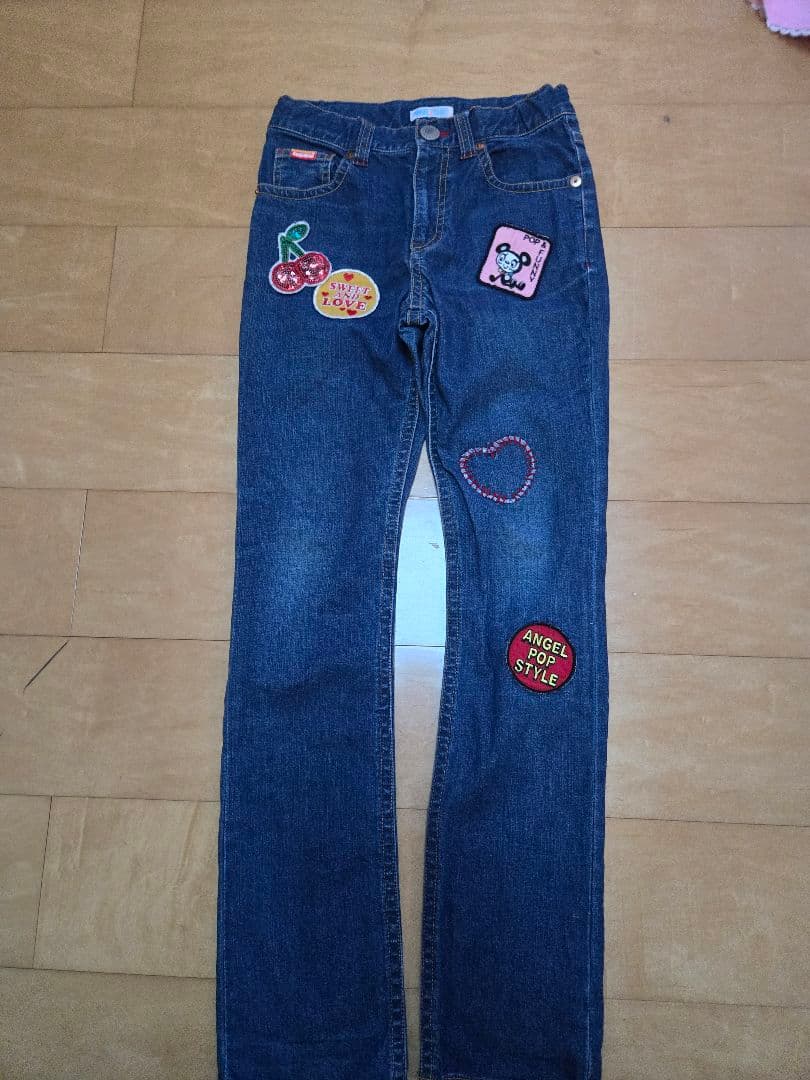 エンジェルブルー デニム 子供服