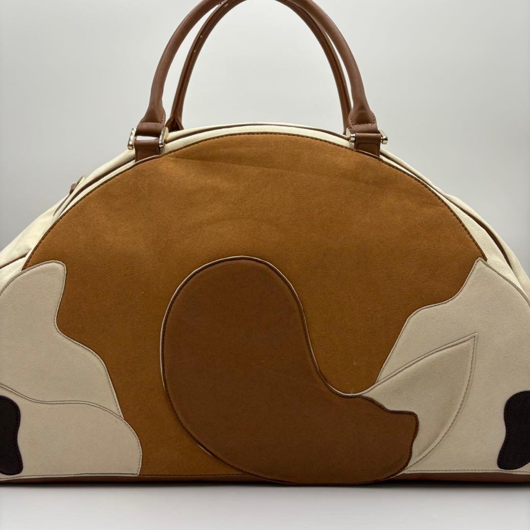 超希少✨キタムラ　セントバーナード　ボストンバッグ　2way トラベル　ポーチ付