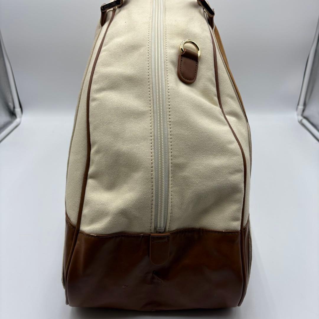 超希少✨キタムラ　セントバーナード　ボストンバッグ　2way トラベル　ポーチ付