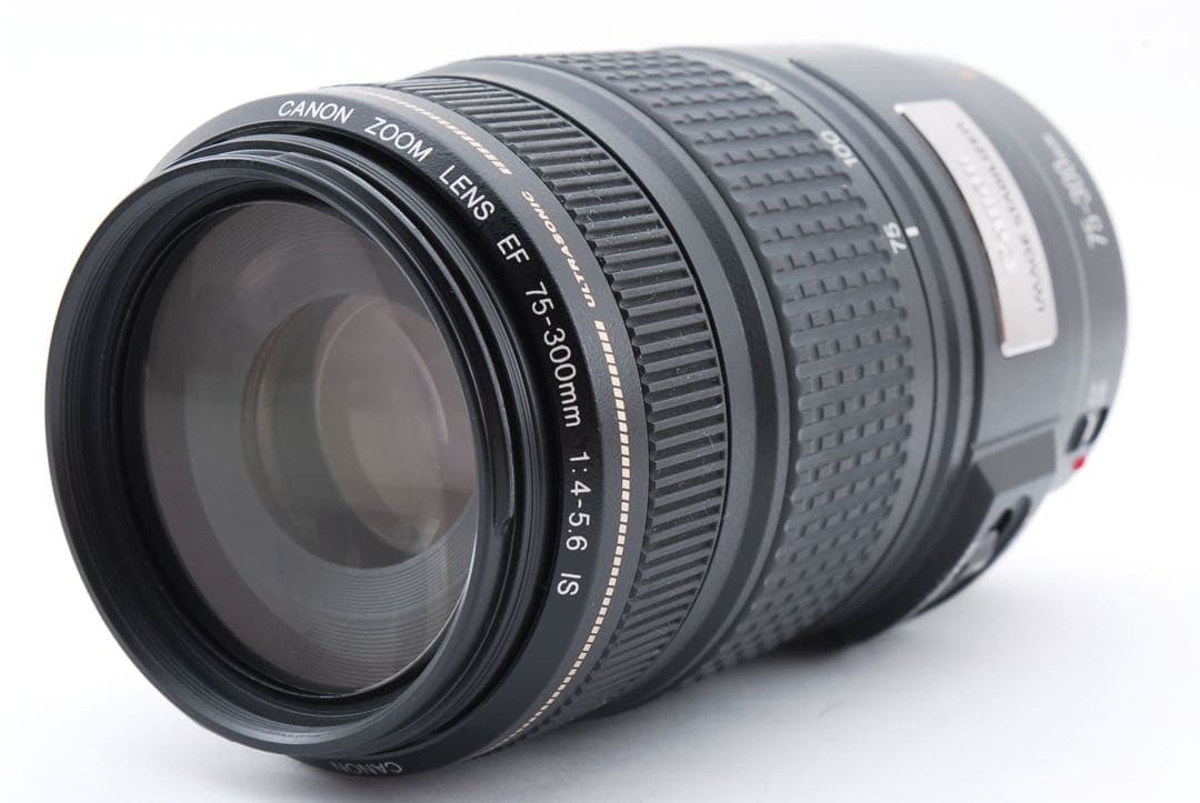 手ブレ補正搭載/美品/CANON EF 75-300㎜ F4-5.6 ISUSM