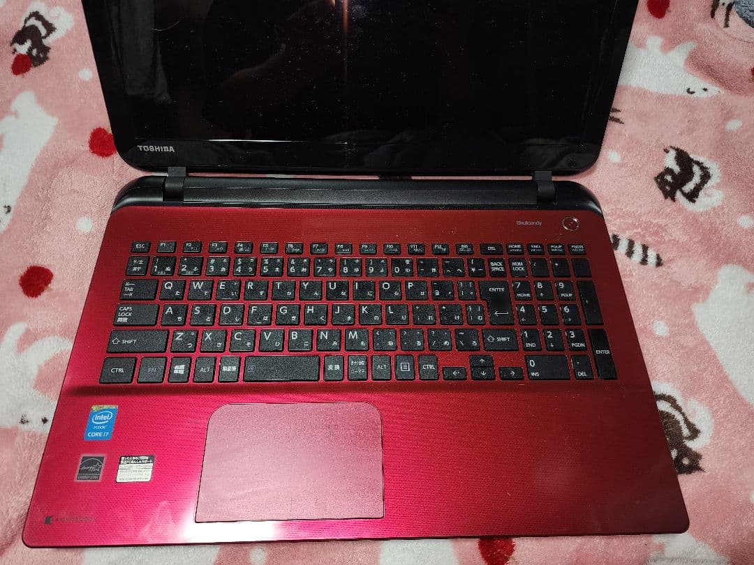 Toshiba dynabook t75/nr 中古