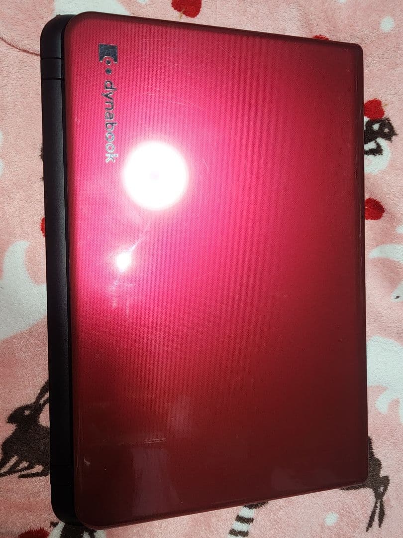 Toshiba dynabook t75/nr 中古