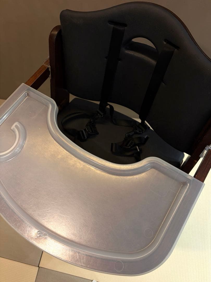 【良品】　BEYOND JUNIOR ベビーチェア　ハイチェア　クリーニング済