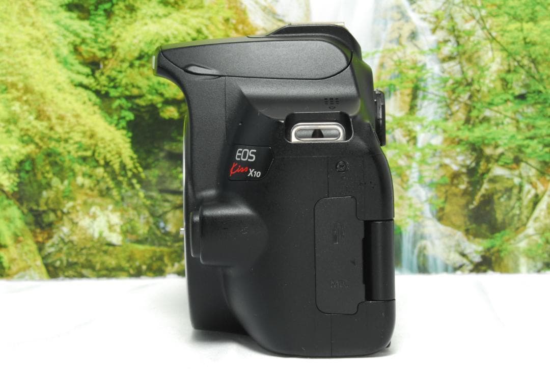 ✨高性能でコンパクト✨Canon Kiss X10✨Wレンズセット✨WiFi対応