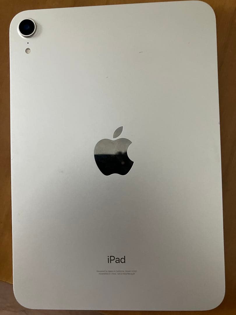 【ジャンク】iPad mini6 A2567 Wi-Fi 電源入らず 本体のみ