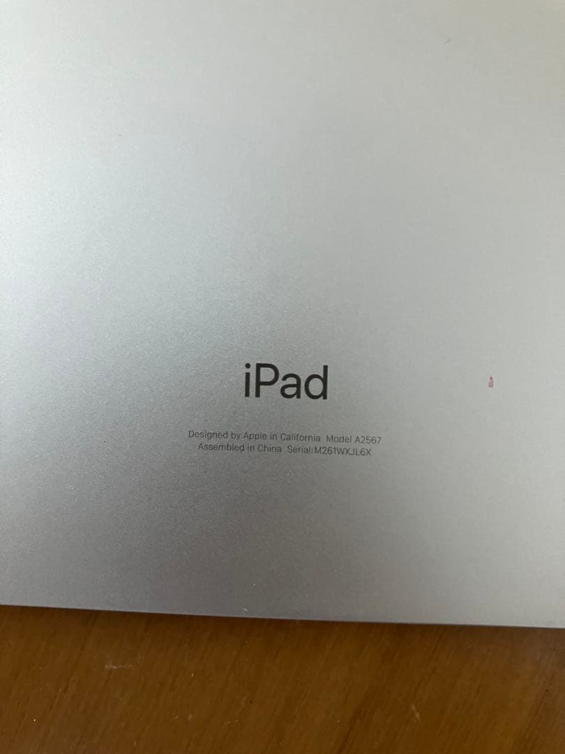 【ジャンク】iPad mini6 A2567 Wi-Fi 電源入らず 本体のみ