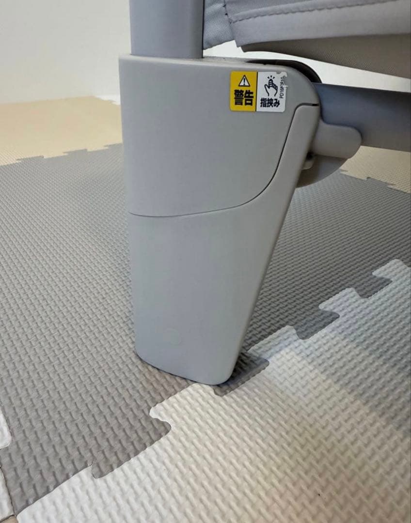 み*か様 Aprica アップリカ ココネルエアーAB グレーベアー ベビーベッ