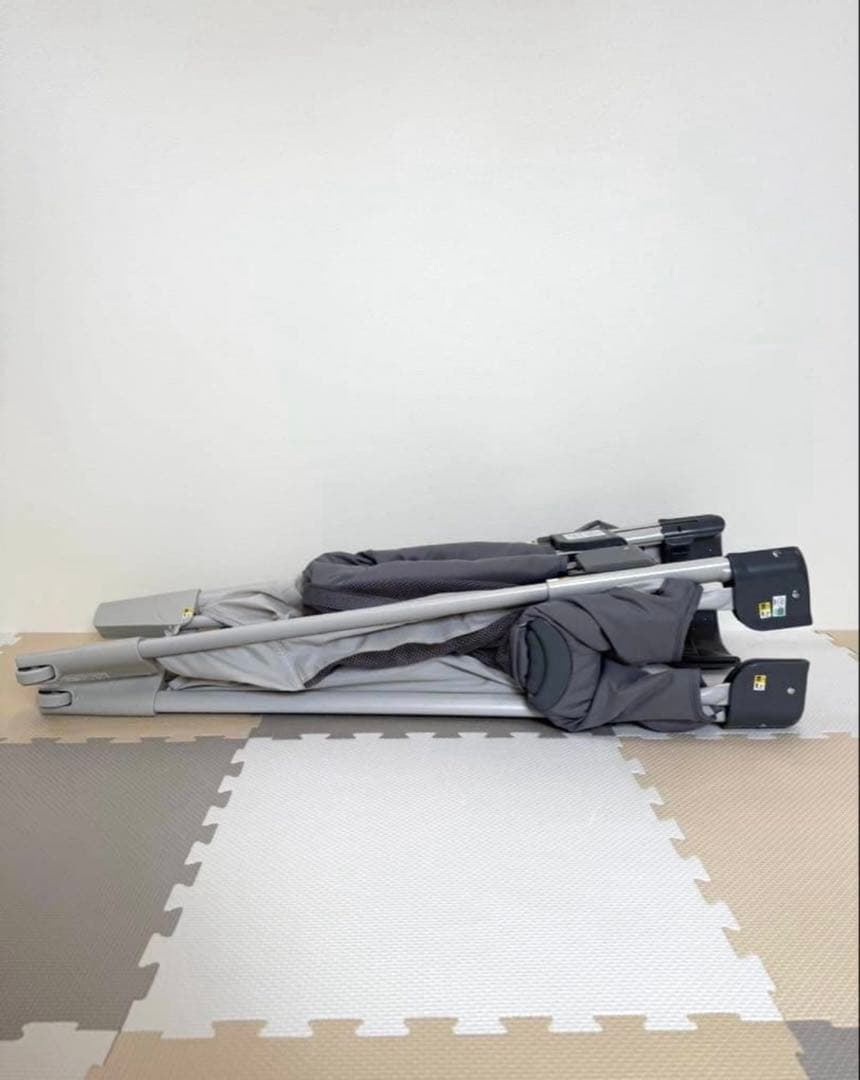 み*か様 Aprica アップリカ ココネルエアーAB グレーベアー ベビーベッ