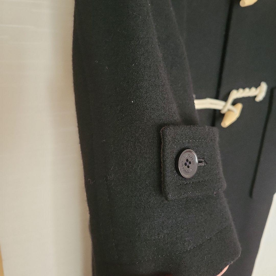 美品マッキントッシュフィロソフィーダッフルコートブラック