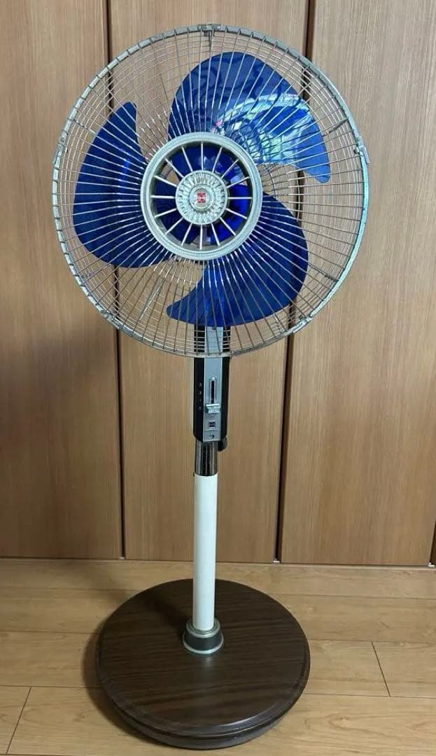 昭和レトロ ナショナル 扇風機 F-35VAR 大型扇風機 希少 動作確認済み