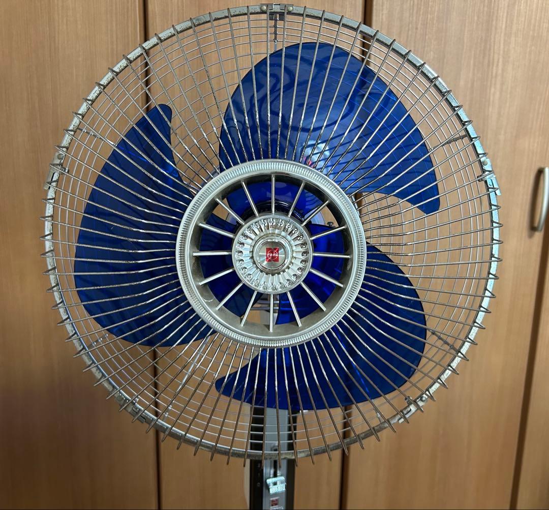 昭和レトロ ナショナル 扇風機 F-35VAR 大型扇風機 希少 動作確認済み