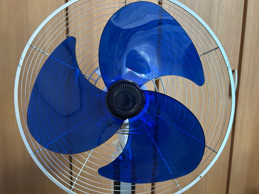 昭和レトロ ナショナル 扇風機 F-35VAR 大型扇風機 希少 動作確認済み