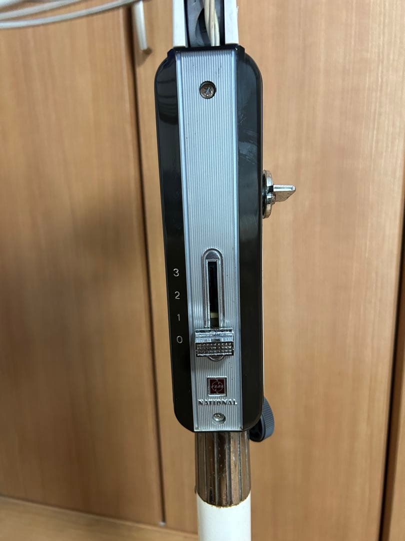 昭和レトロ ナショナル 扇風機 F-35VAR 大型扇風機 希少 動作確認済み