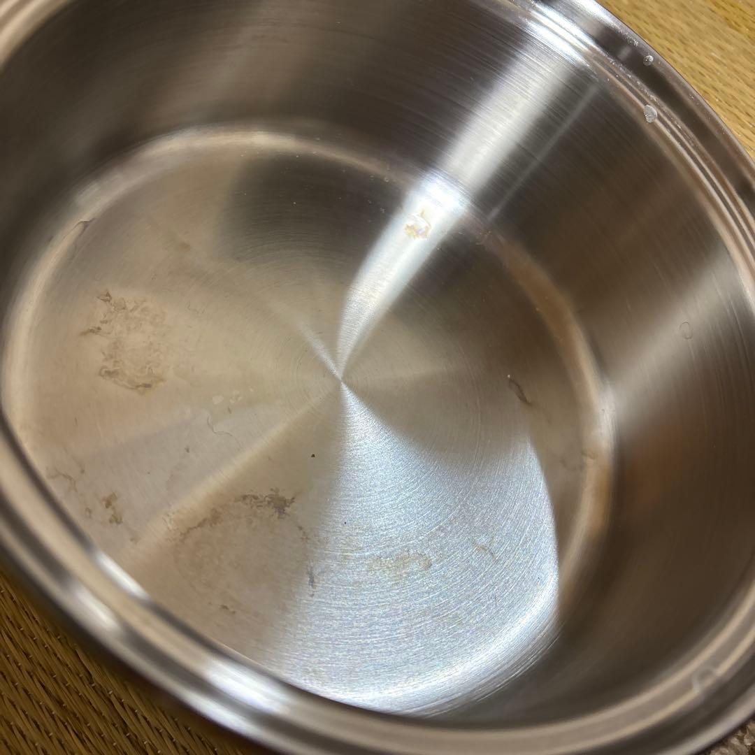 アムウェイ Amway　 クィーンクックウェア　 ソースパン中　蓋付き　片手鍋