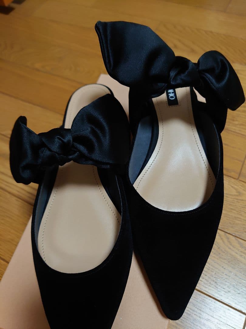 OHGA リボンミュール Mサイズ 未使用