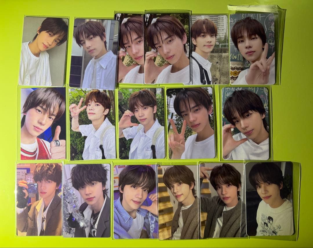 TWS シニュ　トレカ17枚セット