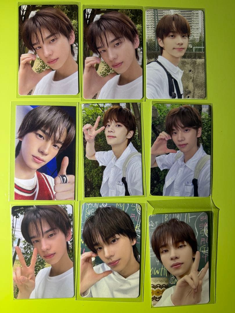 TWS シニュ　トレカ17枚セット