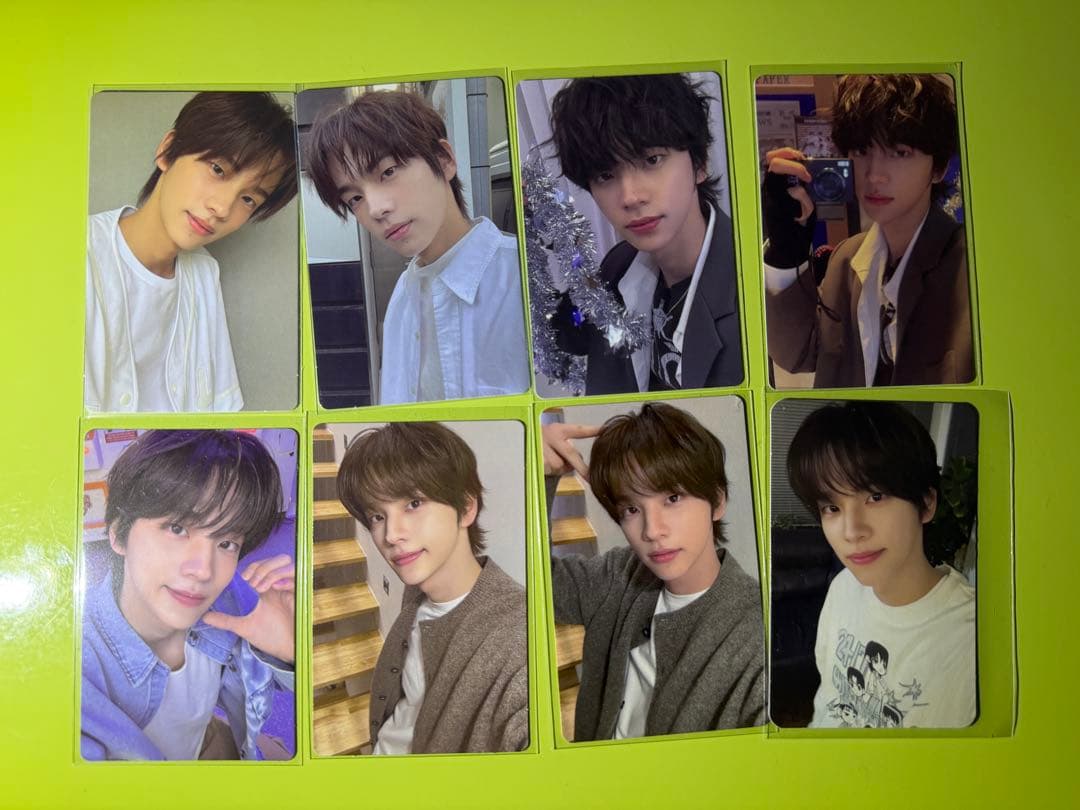 TWS シニュ　トレカ17枚セット