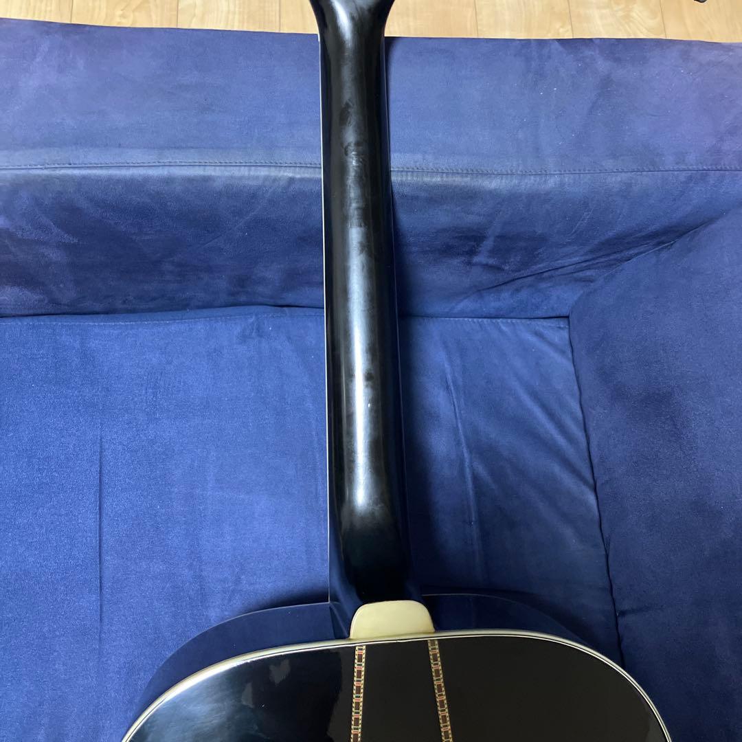 Morris WJ-50 モーリス アコースティックギター　当時の付属品付