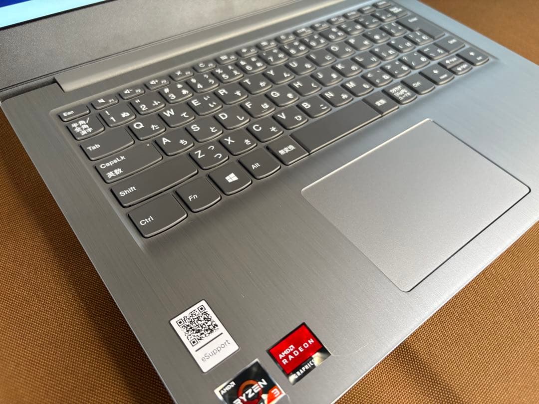 Windowsノート本体 Lenovo Ideapad3 Ryzen3 4300U SSD Win11