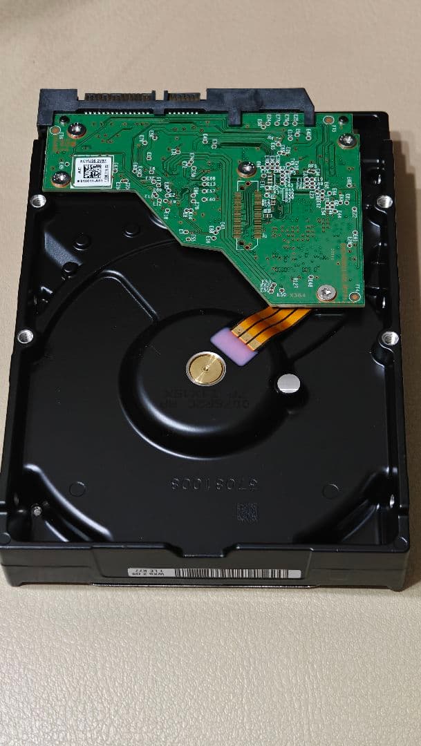 ★中古品★Western Digital 4TB HDD WD40EARX