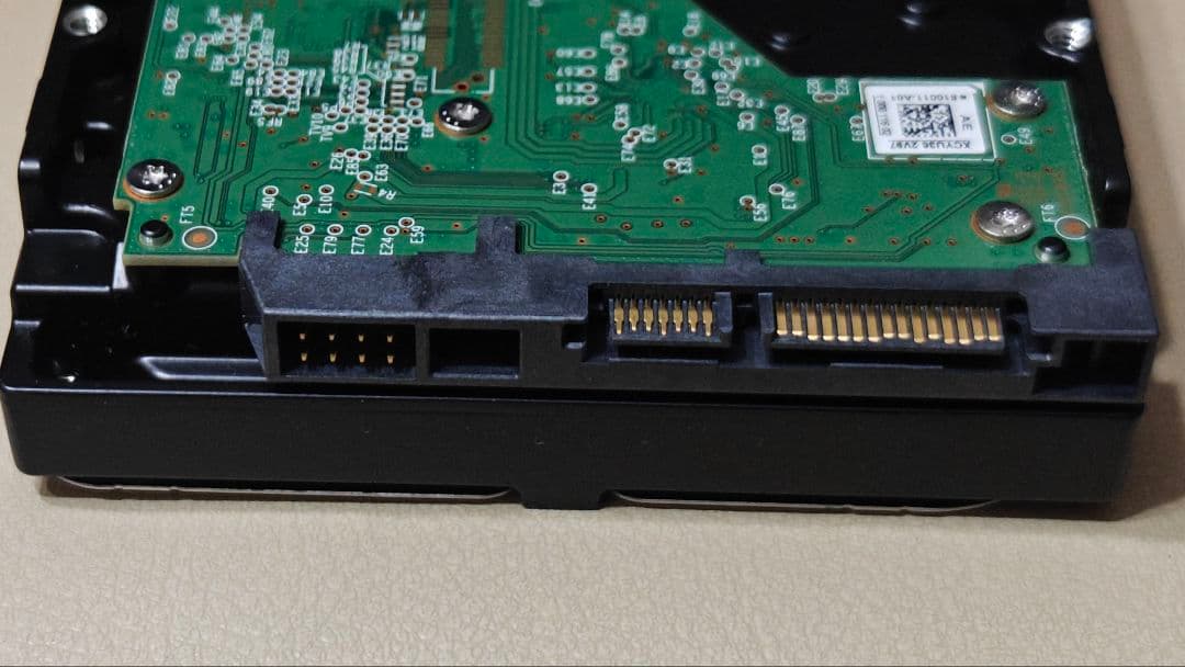 ★中古品★Western Digital 4TB HDD WD40EARX