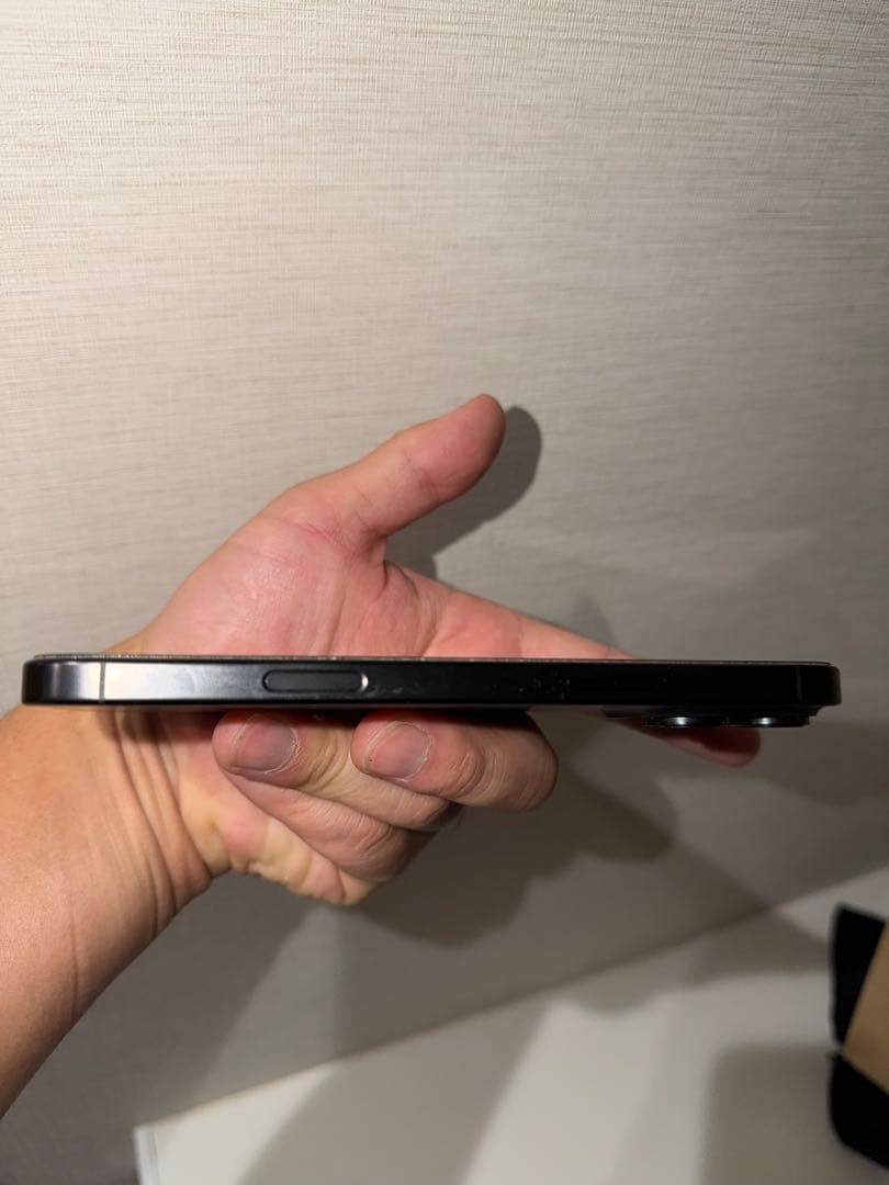 【お値引】iPhone 16Pro max 256GB ブラックチタニウム