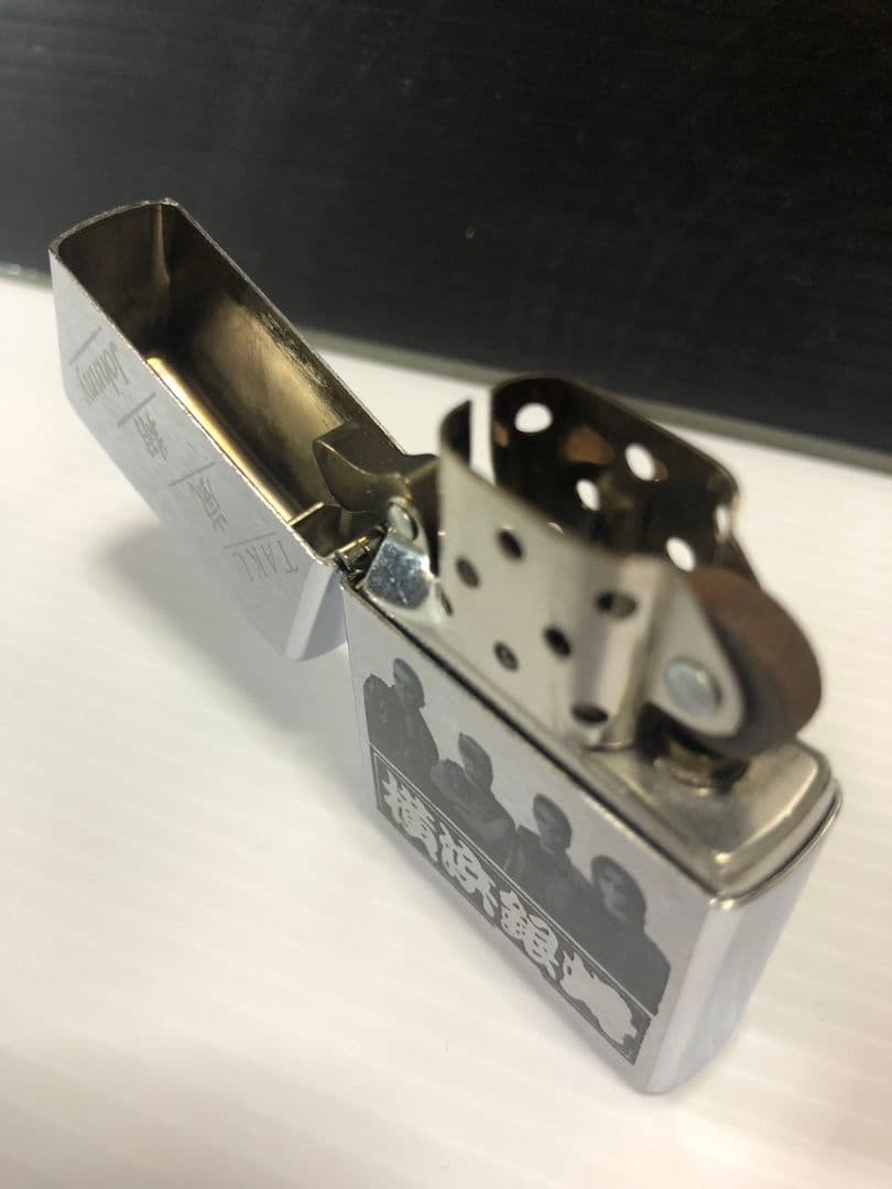 横浜銀蝿 Zippoライター エボリューションツアーパンフレット付けます