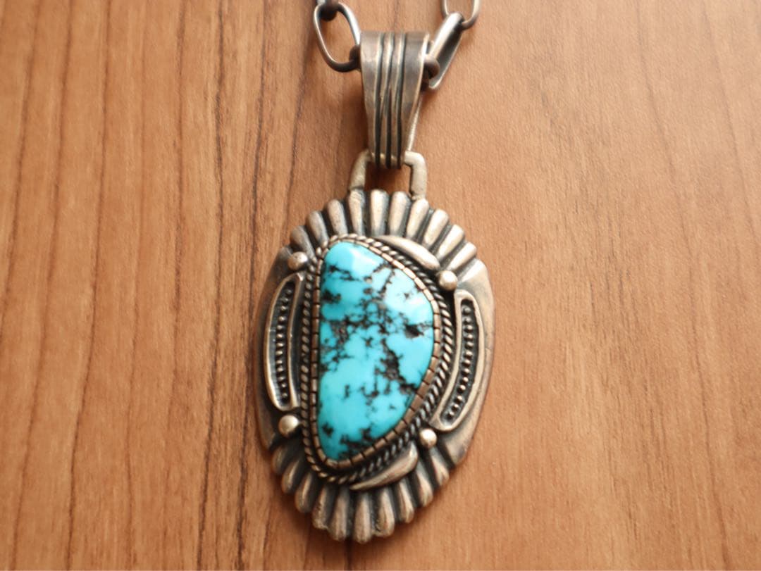 【YuponX】Harry H Begay ペンダント ネックレス