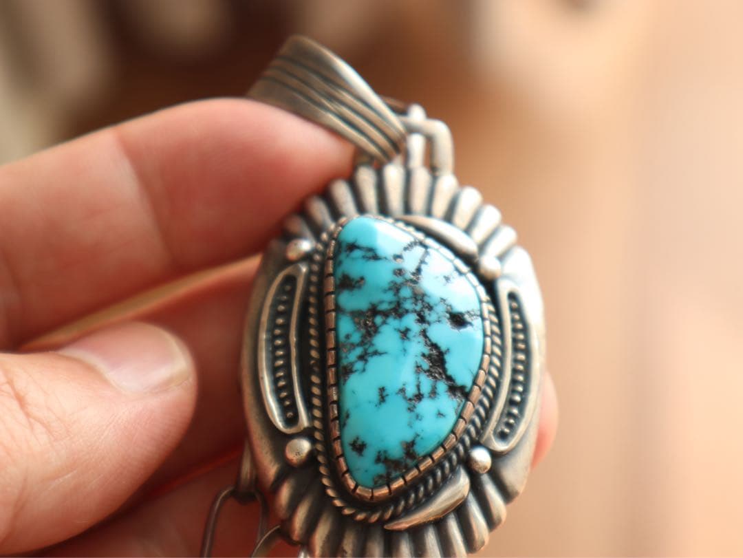 【YuponX】Harry H Begay ペンダント ネックレス