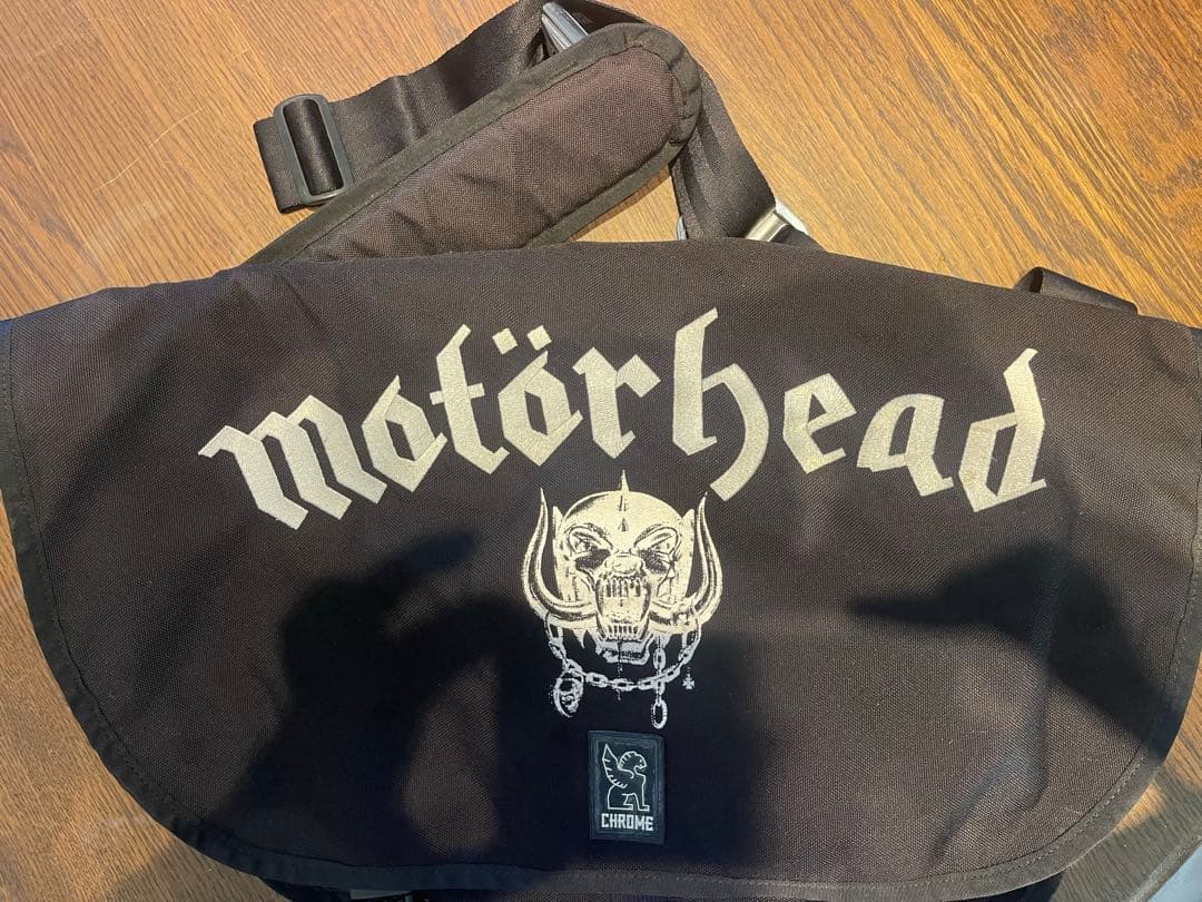 超希少motorhead×Chromeメッセンジャーバッグ