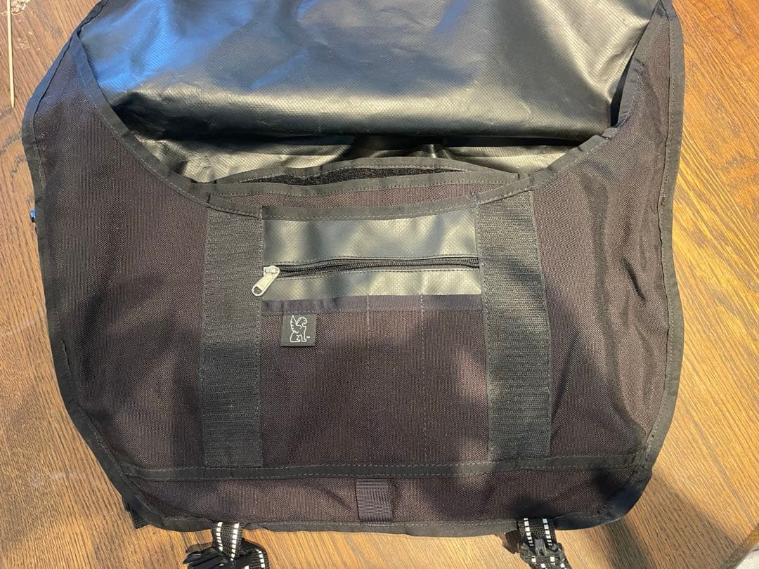 超希少motorhead×Chromeメッセンジャーバッグ