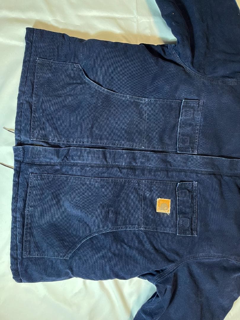 【良品】Carhartt ネイビー トラディショナルジャケット 3L