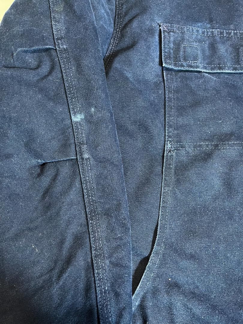 【良品】Carhartt ネイビー トラディショナルジャケット 3L