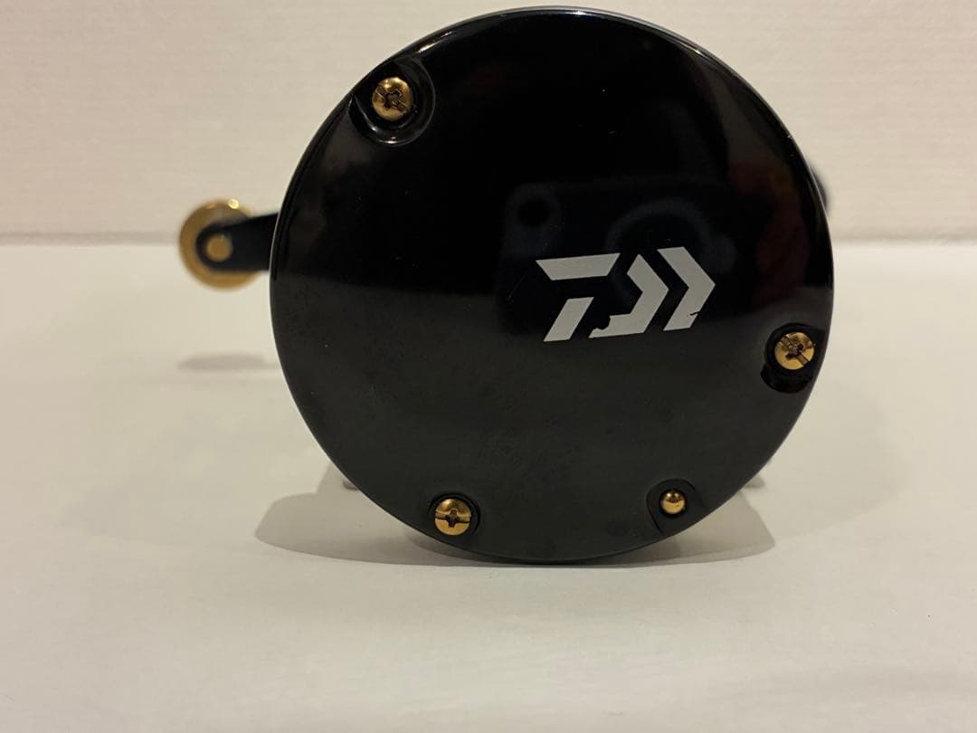 ダイワ DAIWA 17 シーホーク 300遠投｜使用少｜ベイトリールカバー付