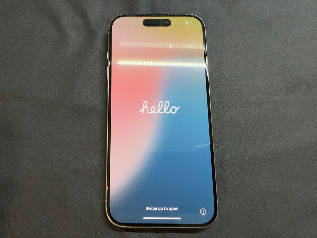 iPhone15 pro ナチュラルチタニウム 256GB SIMフリー