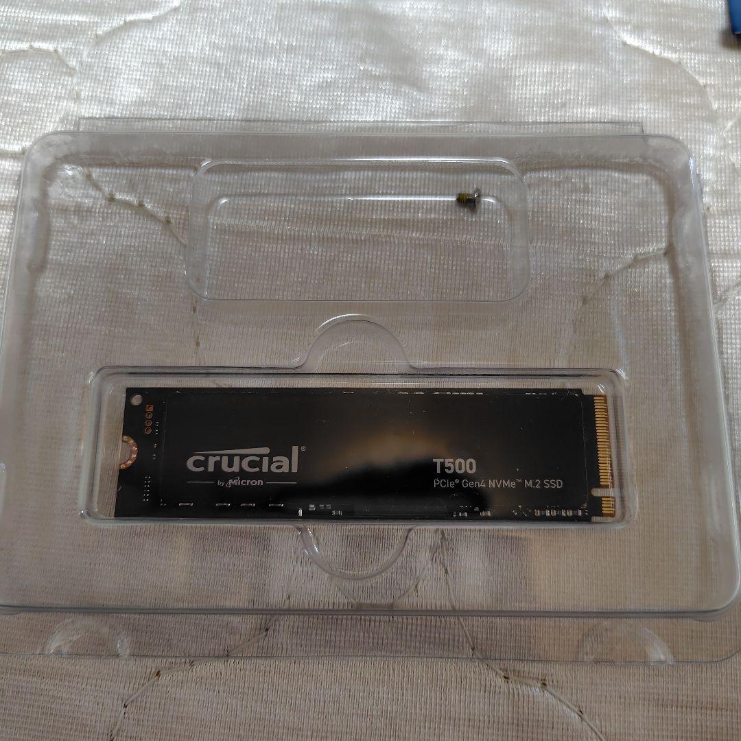 内蔵型SSD Crucial T500 500GB M.2 SSD