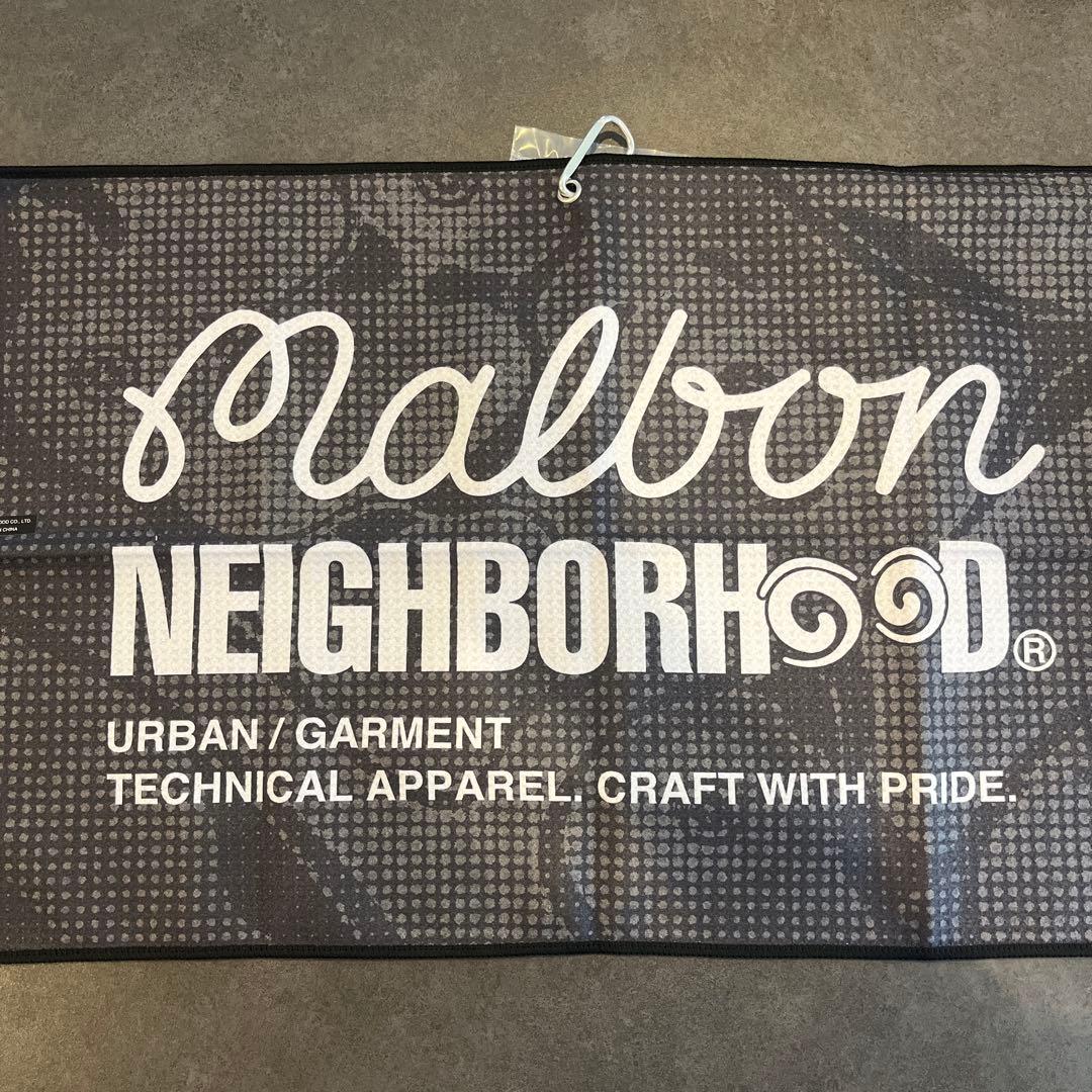 Malbon x ネイバーフッド　限定バックタオル　新品未使用