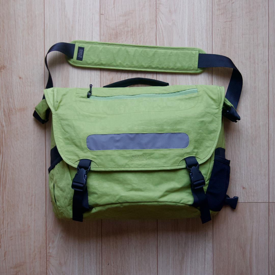 SEDAN ALL-PURPOSE ナイロンメッセンジャーバッグ SS24