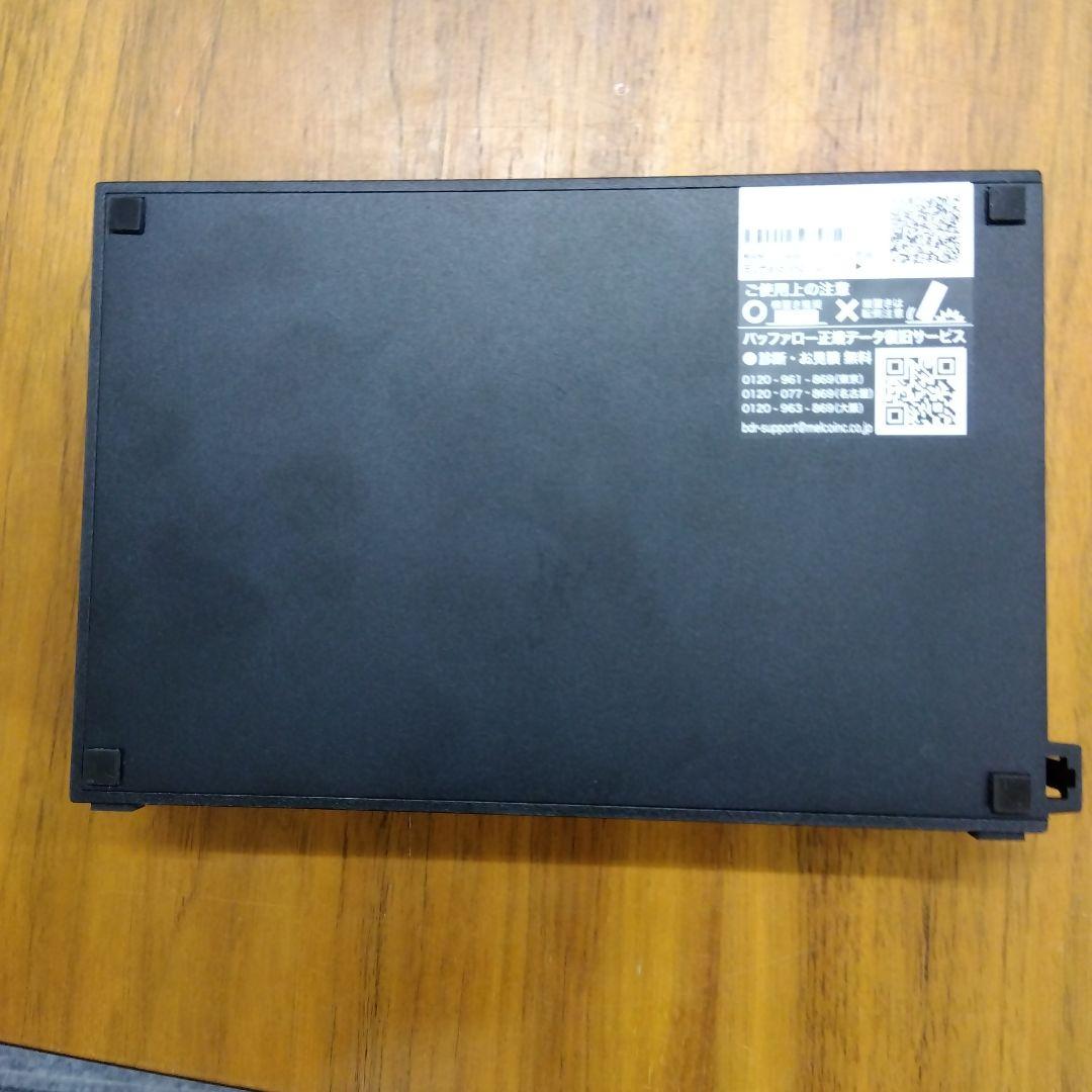 バッファロー 外付けハードディスク 6TB HD-EDS6.0U3-BA