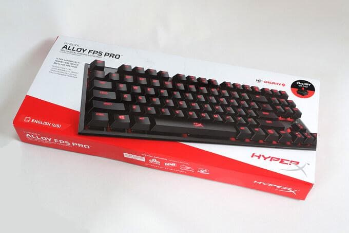 【新品未使用品】赤軸 HyperXAlloyFPS Pro ゲーミングキーボード