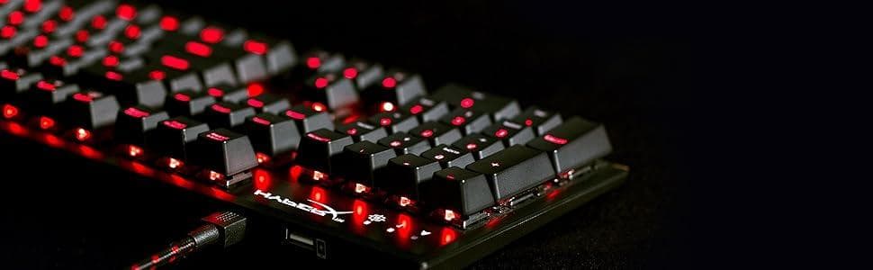 【新品未使用品】赤軸 HyperXAlloyFPS Pro ゲーミングキーボード
