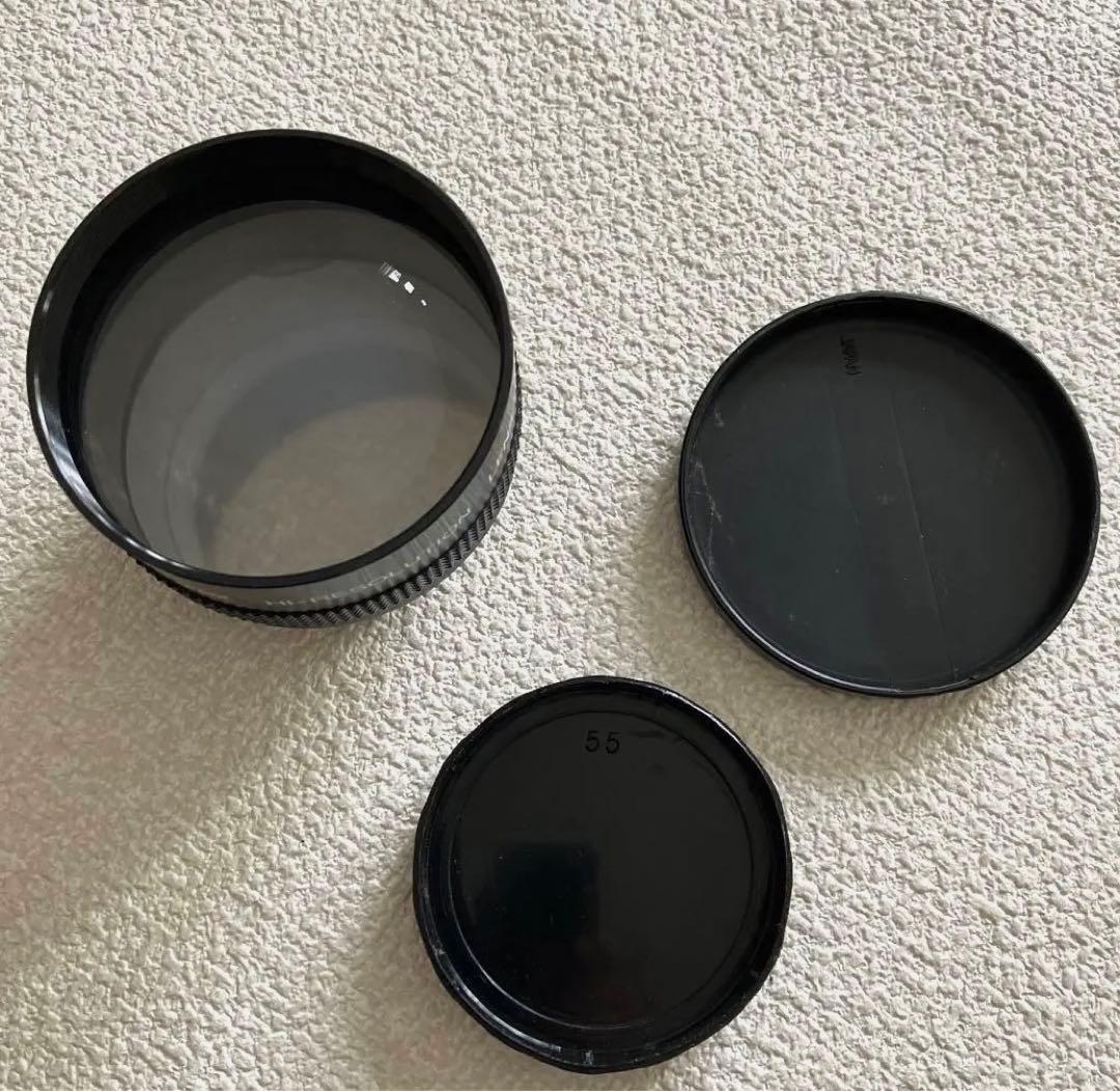 ビデオカメラ HAKUBA VIDEO CONVERSION LENS 2.0X