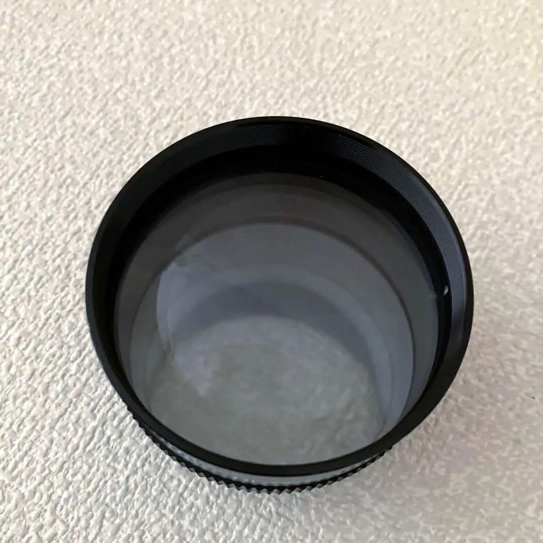 ビデオカメラ HAKUBA VIDEO CONVERSION LENS 2.0X