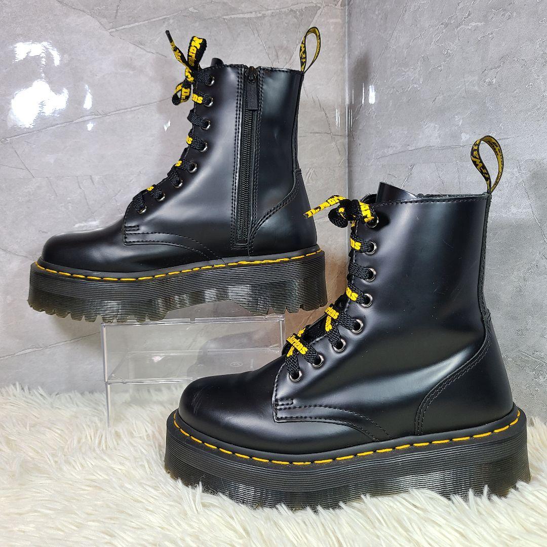 【Dr.Martens】ドクターマーチン JADON 厚底ダブルソール　UK5
