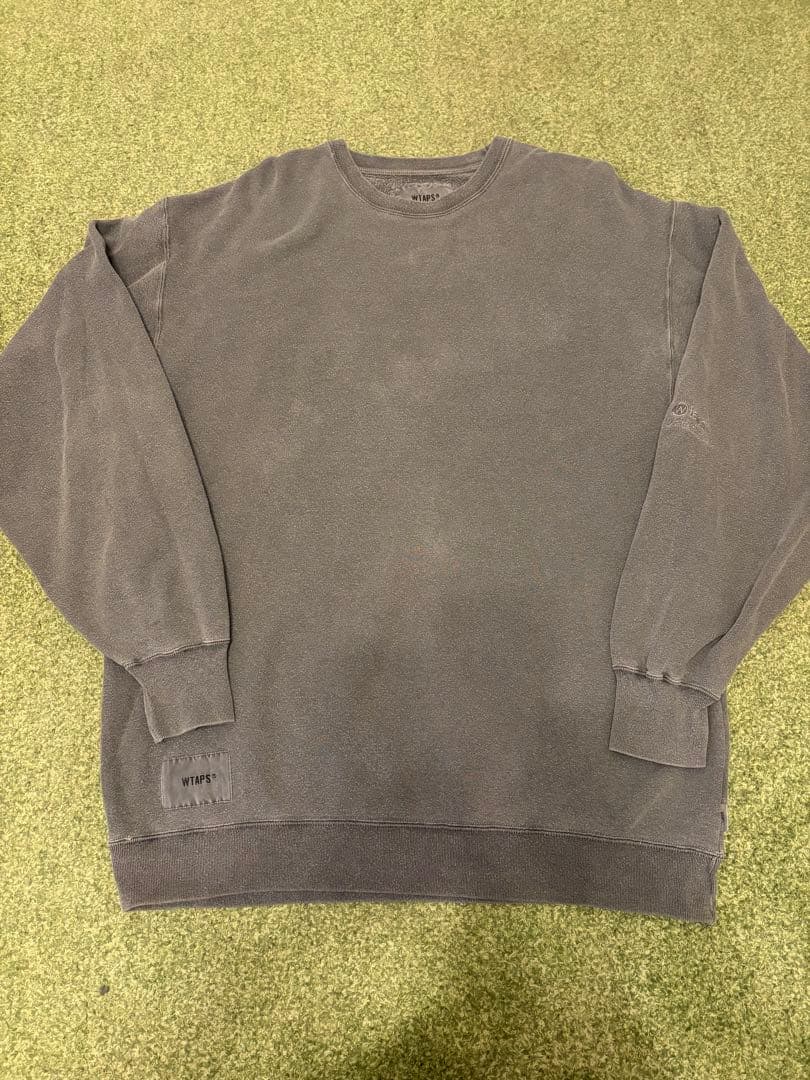 grun　WTAPS スウェット S 231ATDT-CSM16