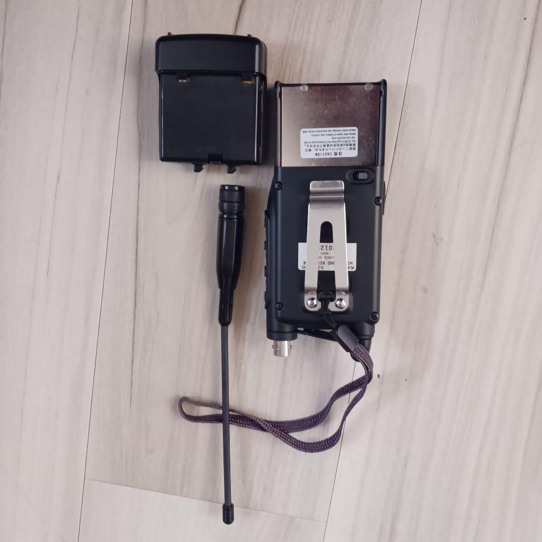 ALINCO DJ-X2000 レシーバー
