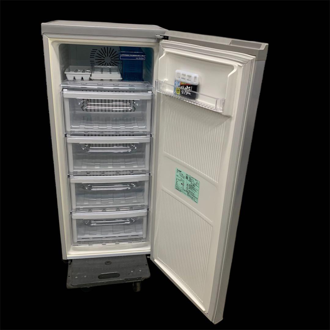 三菱 冷凍庫1ドア MF-U12Y-S 121L 2015年製