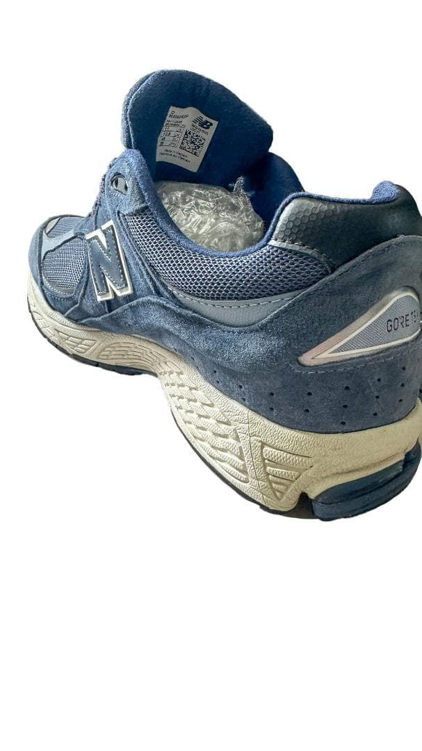 (極美品) ニューバランス M2002RXF GORE-TEX ネイビー 29